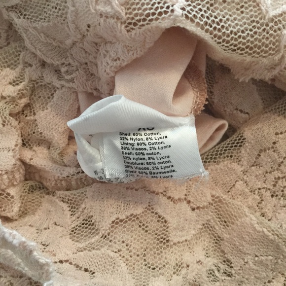 Free People Lace Pencil Skirt - Picture 5 of 5